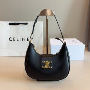 Celine Black Shoulder Bag